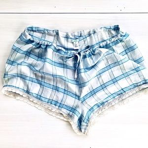 DOSA Silk Lingerie Shorts